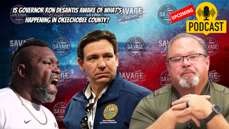 Does Gov DeSantis know what’s happening in Okeechobee?