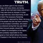 Trump: Biden Pardons are Null and Void