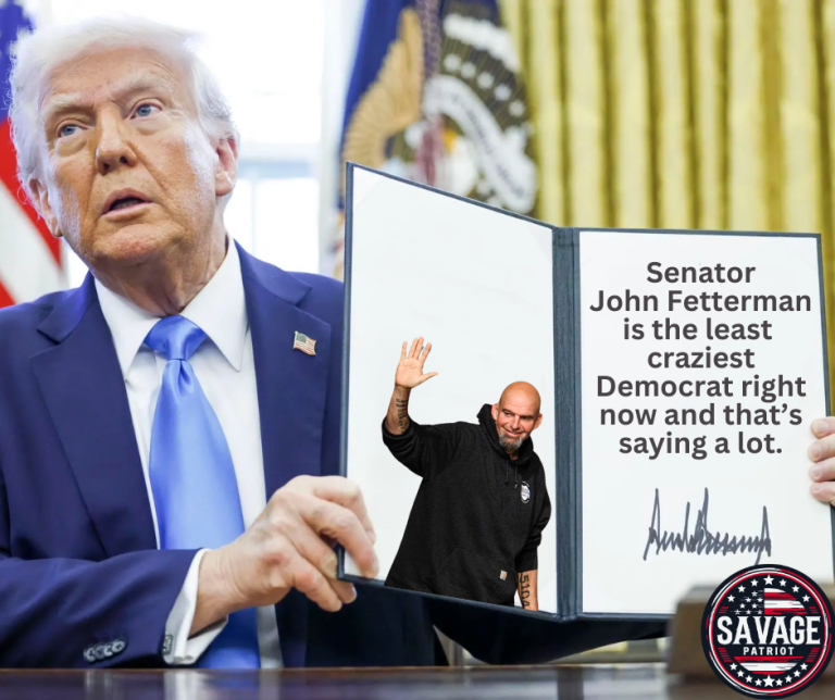 Is Senator John Fetterman the sanist member of the Democratic Party?